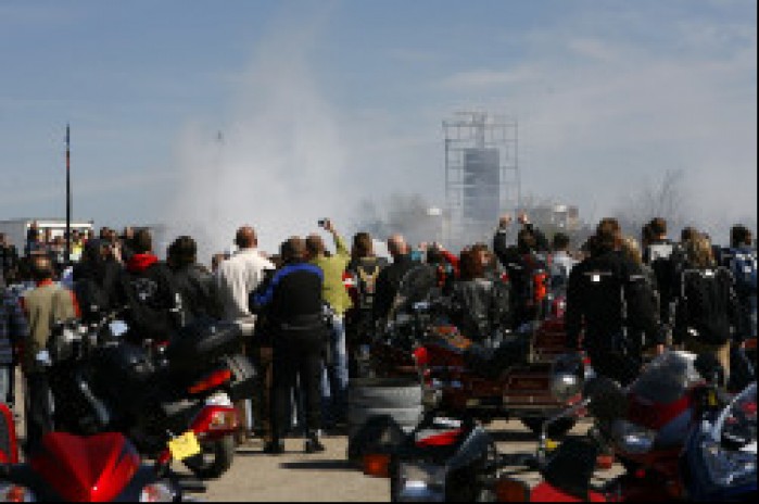sezonu motocyklowego otwarcie 2007 tlum